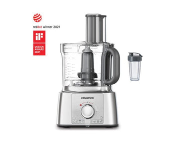 Kenwood Multipro Express FDP65.180SI 2-in-1 Food Processor with Smoothie2Go | FDP65.180SI