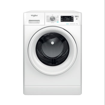 Whirlpool 8kg 1400 Spin Washing Machine - White | FFB8469WVUK