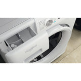 Whirlpool 9kg 1400 Spin Freshcare Washing Machine-White│ FFB 9458 WV UK N