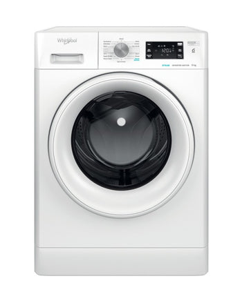 Whirlpool 9kg 1400 Spin Freestanding Washing Machine - White | FFB 9469 WV UK