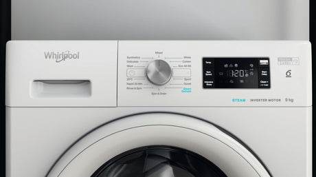 Whirlpool 9kg 1400 Spin Freestanding Washing Machine - White | FFB 9469 WV UK