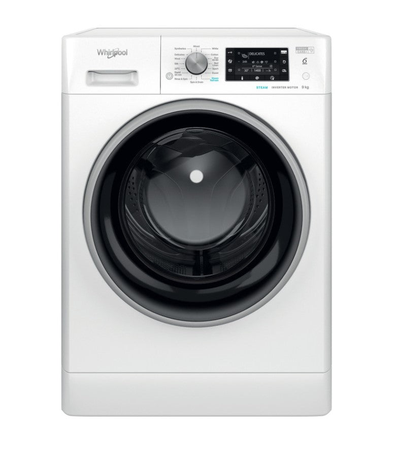 Whirlpool 9kg 1400 Spin Freestanding Washing Machine - White | FFD 9489 BSV UK