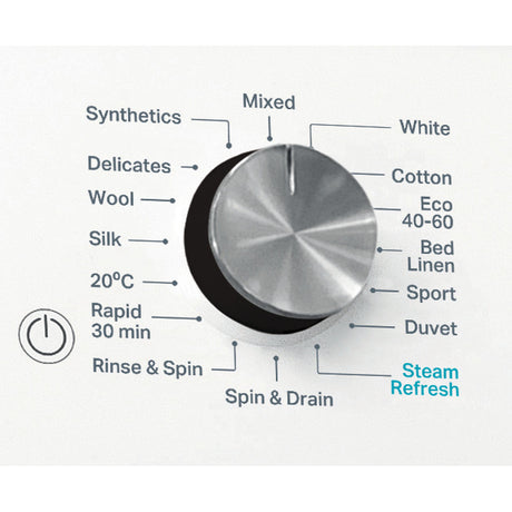 Whirlpool 9kg 1400 Spin Freestanding Washing Machine - White | FFD 9489 BSV UK