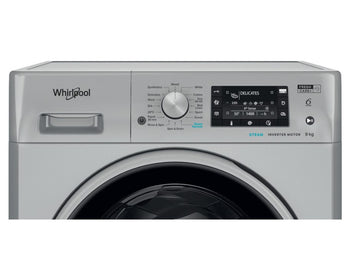 Whirlpool 9kg 1400 Spin Freestanding Washing Machine - Silver | FFD9489SBSV