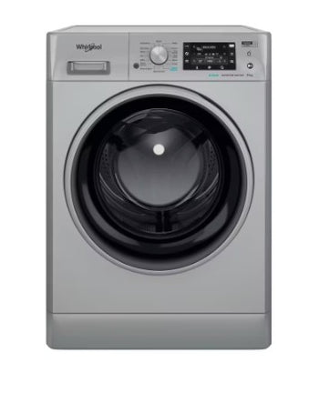 Whirlpool 9kg 1400 Spin Freestanding Washing Machine - Silver | FFD9489SBSV