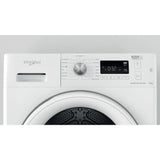Whirlpool 8kg Heat Pump Dryer-White│FFT M11 8X2 UK