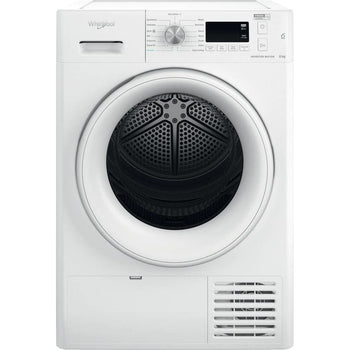Whirlpool 8kg Heat Pump Dryer-White│FFT M11 8X2 UK