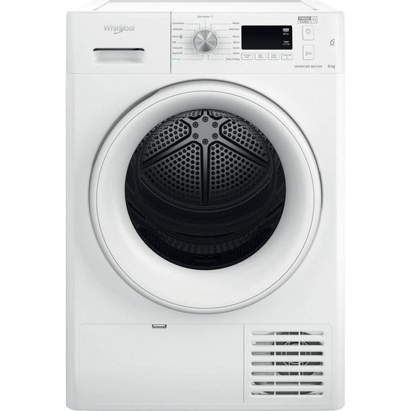 Whirlpool 8kg Heat Pump Tumble Dryer - White │FFT M11 8X2 UK