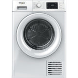 Whirlpool 9kg Heat Pump Tumble Dryer - White | FFT M22 9X2B UK