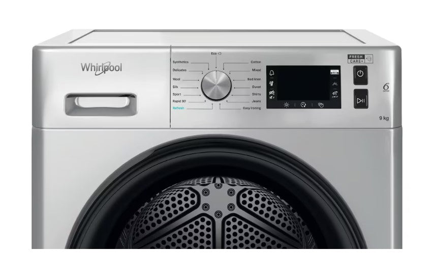 Whirlpool 9kg Heat Pump Dryer - Gunmetal | FFTM229X2SK
