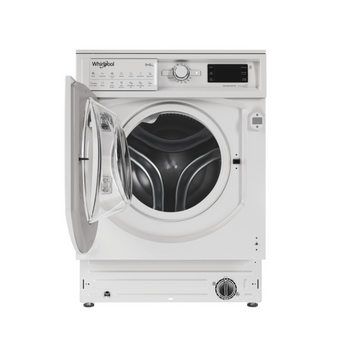 Whirlpool 11kg/7kg 1400 Spin Integrated Washer Dryer | FFWDD1174489BSVUK