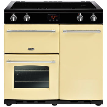Belling Farmhouse 90cm Induction Cooker - Cream | FH90EICRM