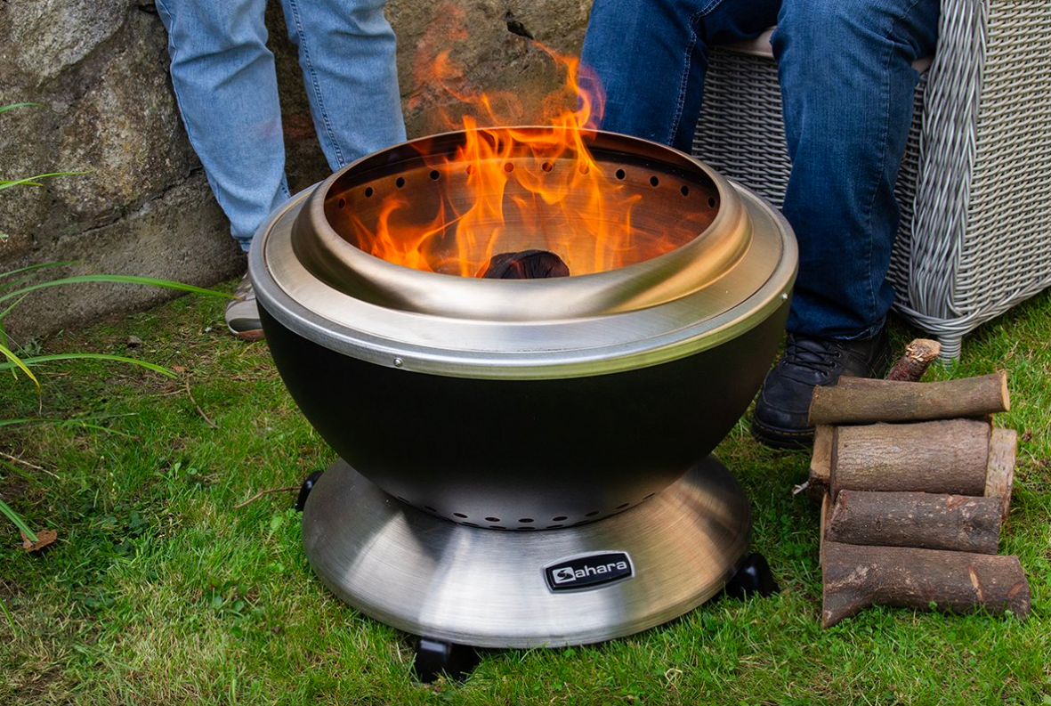 Sahara Clean Burn Fire Pit | FIREPITIR