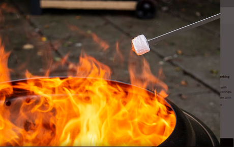 Sahara Clean Burn Fire Pit | FIREPITIR