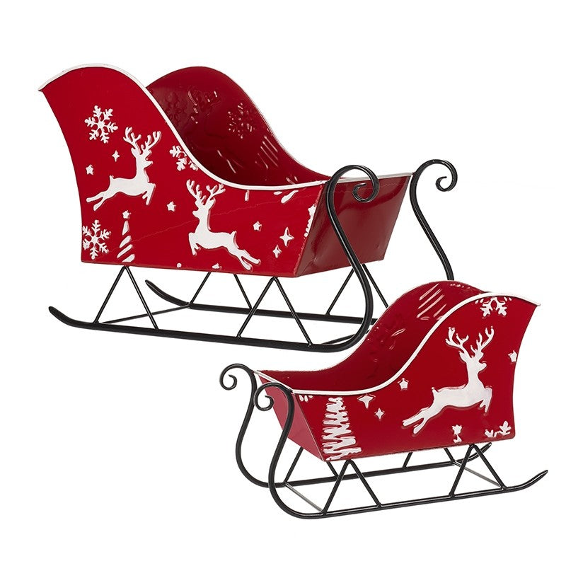 Red Sleigh Set | FMA063