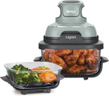 Ninja CRISPi 4in1 Portable Glass Air Fryer - Sage | FN101UKSG