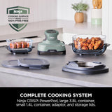 Ninja CRISPi 4in1 Portable Glass Air Fryer - Sage | FN101UKSG