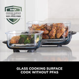 Ninja CRISPi 4in1 Portable Glass Air Fryer - Sage | FN101UKSG