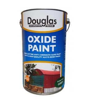 Douglas 5ltr Green Oxide Paint | FO5000GR