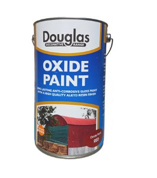 Douglas 5ltr Red Oxide Paint | FO5000R