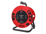 Faithfull Open Cable Reel 240V 20m 13A 4 Socket | FPPCR20M