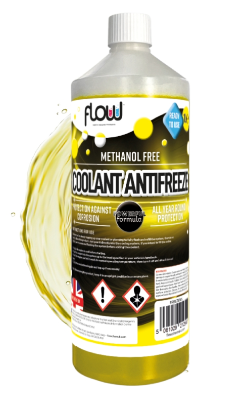 Flow 1L Coolant and Antifreeze | FREEZEN1L