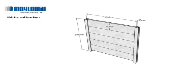 Slotted Posts 8'0