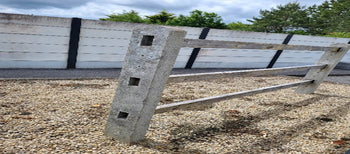 3 Rail Post for Timber Rails | FS020