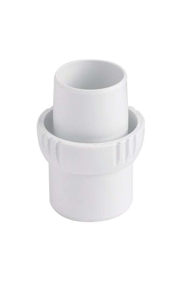 Wavin Flexible Waste Spigot Connector To Solvent Weld 32mm White | FSBW6