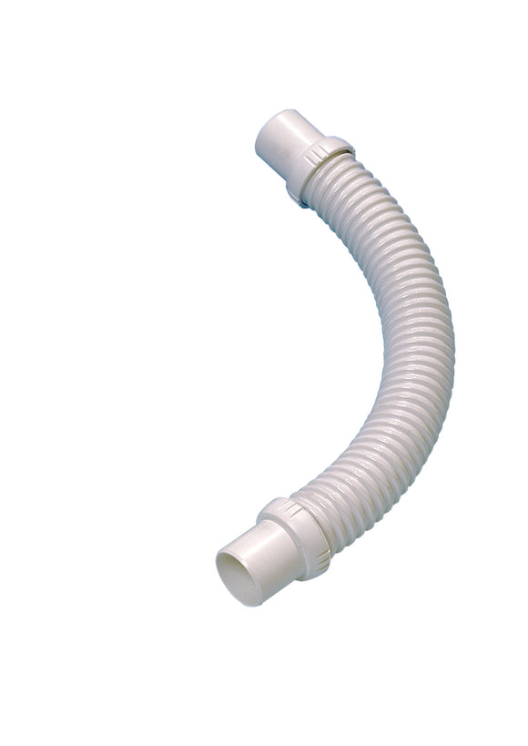 Wavin Flexible Waste Pipe To Solvent Weld Waste 40mm White | FSCW30