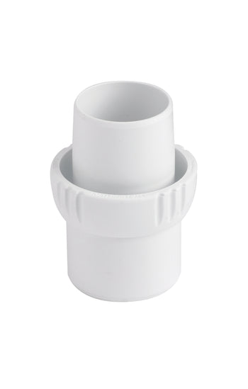 Wavin Flexible Waste Spigot Connector To Solvent Weld 40mm White | FSCW6