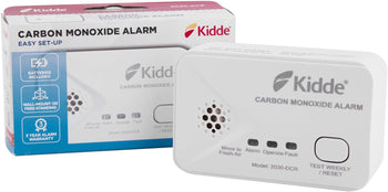 Kidde 2030-DCR Compact 10 Year Life Carbon Monoxide Alarm | FSK2030-DCR