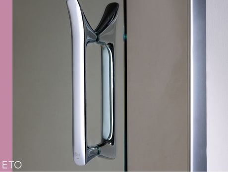 Flair Eto One Door Offset Sliding Quadrant