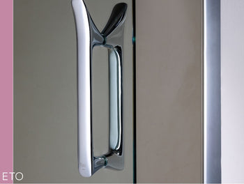 Flair Eto One Door Offset Sliding Quadrant