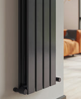 Fyn Flat Panel Radiator - Anthracite