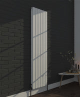 Fyn Flat Panel Radiator - White