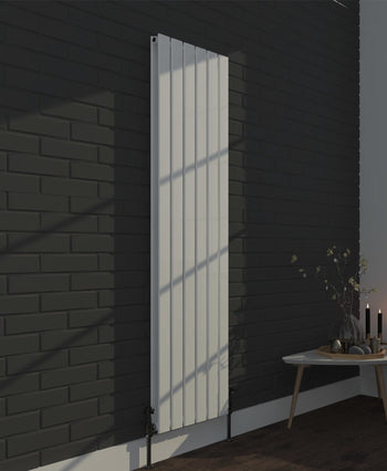 Fyn Flat Panel Radiator - White