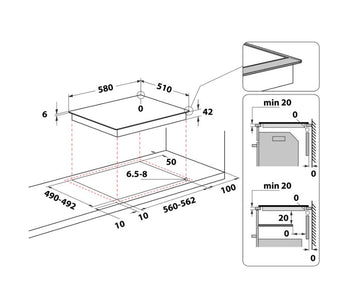 Whirlpool 60cm Touch Control Hob Ceramic | G-AKT8090LX