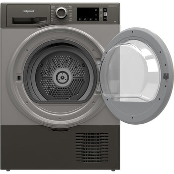 Hotpoint 9kg Sensor Condenser Dryer - Graphite | H3D91GSUK