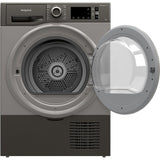 Hotpoint 9kg Sensor Condenser Dryer - Graphite | H3D91GSUK