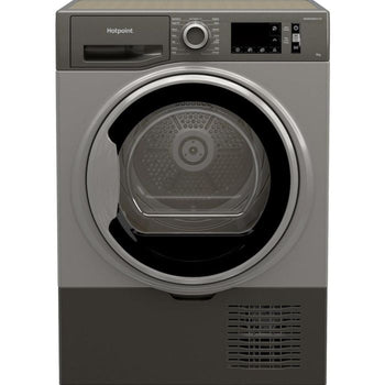 Hotpoint 9kg Sensor Condenser Dryer - Graphite | H3D91GSUK