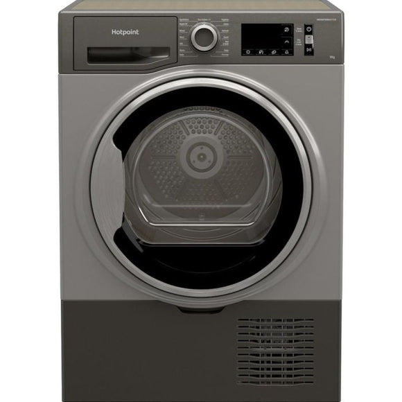Hotpoint 9kg Sensor Condenser Dryer - Graphite | H3D91GSUK