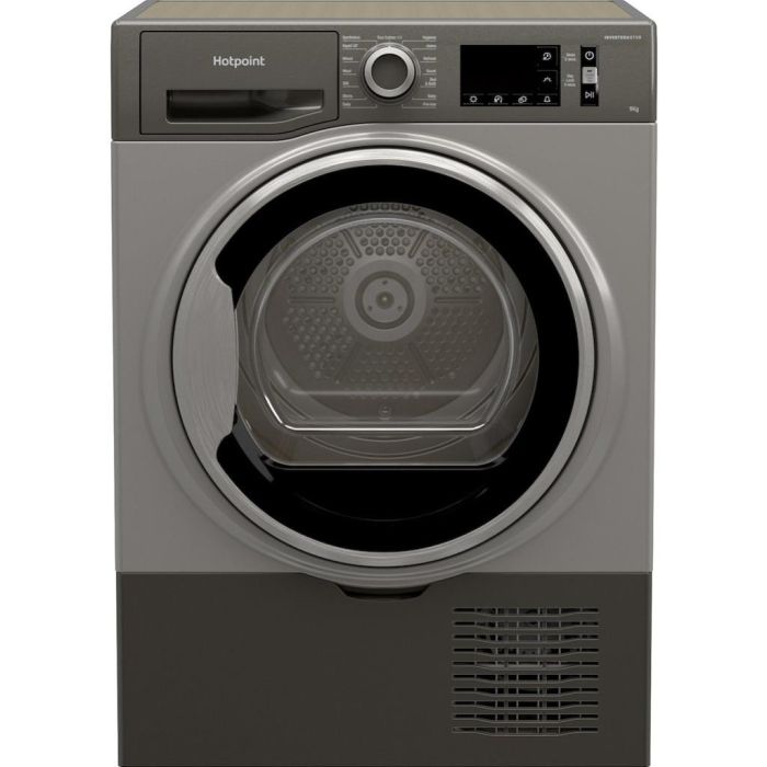 Hotpoint 9kg Sensor Condenser Dryer - Graphite | H3D91GSUK