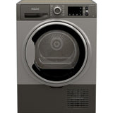 Hotpoint 9kg Sensor Condenser Dryer - Graphite | H3D91GSUK