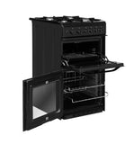 Hotpoint 50cm Freestanding Gas Cooker - Black | G-HD5G00KCB