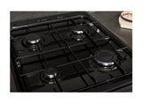 Hotpoint 50cm Freestanding Gas Cooker - Black | G-HD5G00KCB