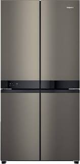 Hotpoint American Fridge Freezer Black | HQ9U1BLUK