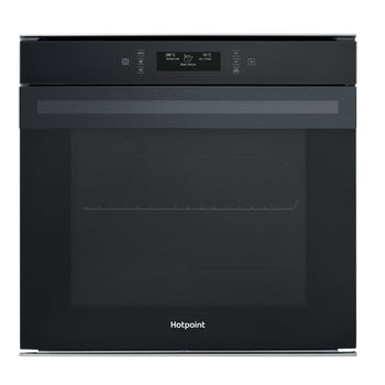 Hotpoint 72 Litre Single Pyroclean Oven - Black | S19891SPBM