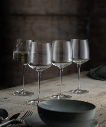 Galway Crystal Tivoli White Wine Set of 4 | G130004
