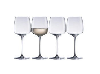 Galway Crystal Tivoli White Wine Set of 4 | G130004